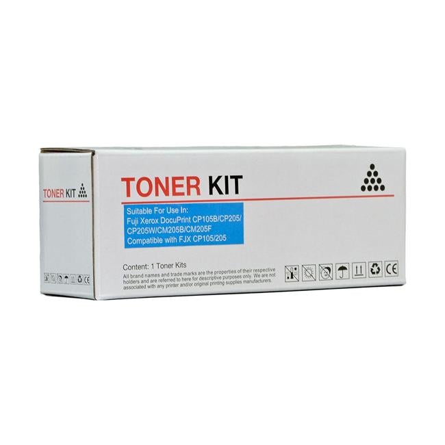 Icon Compatible Fuji Xerox CT201592 Cyan Toner Cartridge-Officecentre