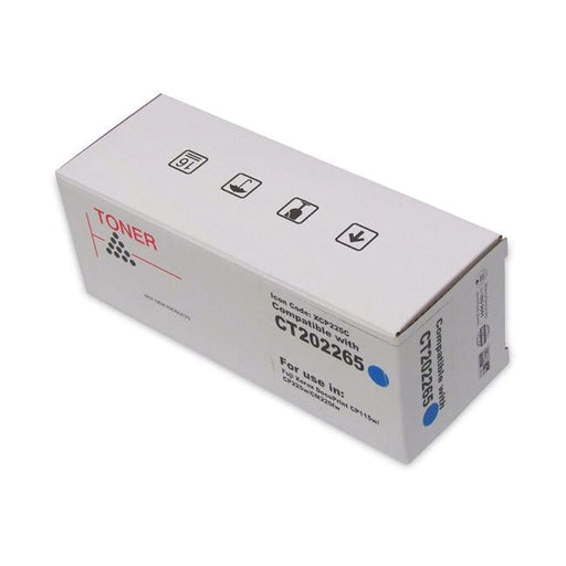 Icon Compatible Fuji Xerox CT202265 Cyan Toner Cartridge-Officecentre