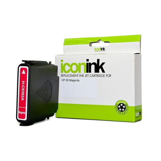 Icon Compatible HP 88 Magenta High Capacity Ink Cartridge (C9392A)-Officecentre