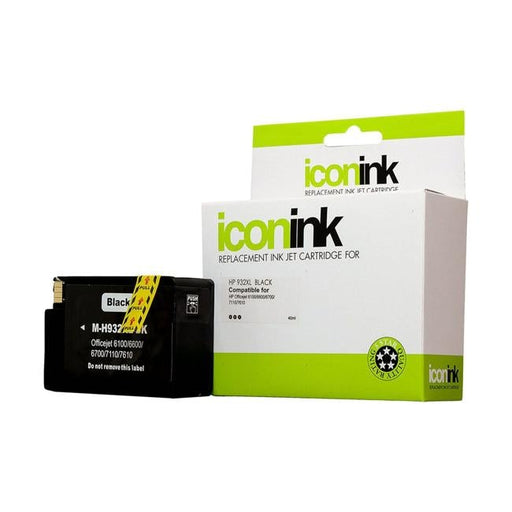 Icon Compatible HP 932 XL Black Ink Cartridge (CN053AA-Officecentre