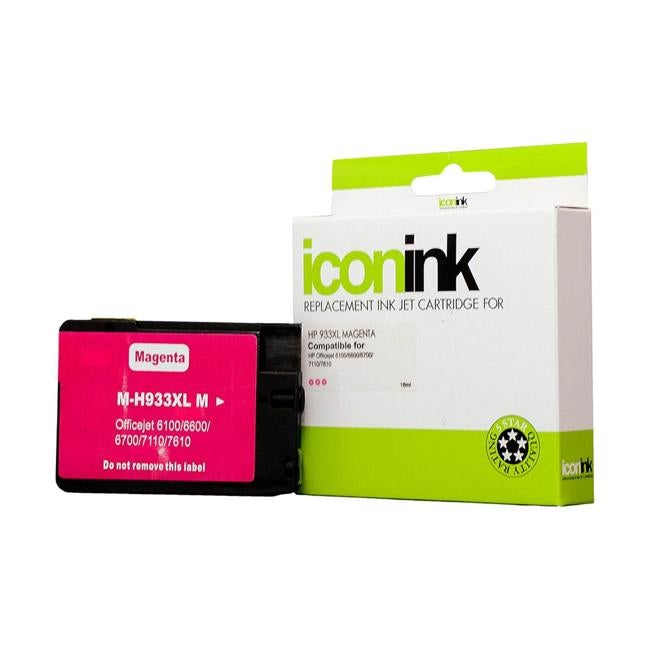 Icon Compatible HP 933 XL Magenta Ink Cartridge (CN055AA-Officecentre