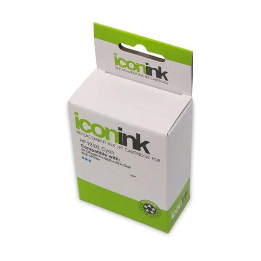 Icon Compatible HP 935XL Cyan Ink Cartridge (C2P24AA)-Officecentre