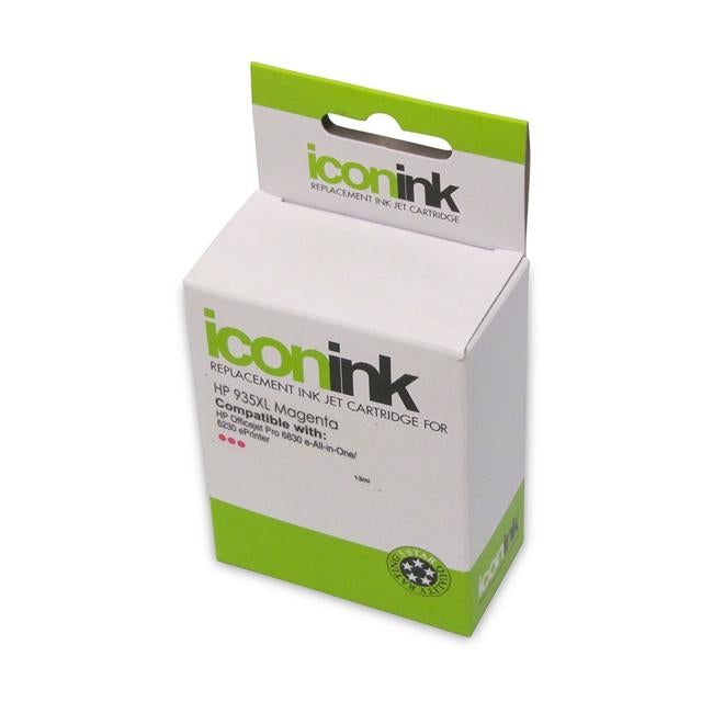 Icon Compatible HP 935XL Magenta Ink Cartridge (C2P25AA)-Officecentre