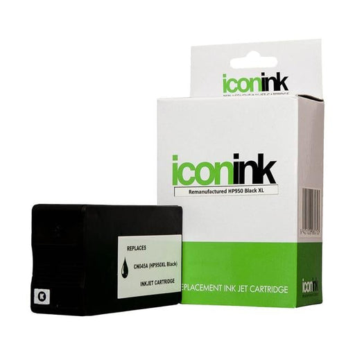 Icon Compatible HP 950 XL Black Ink Cartridge (CN045AA)-Officecentre