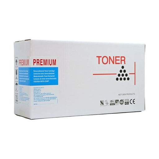 Icon Compatible HP CE255A Black Toner Cartridge-Officecentre