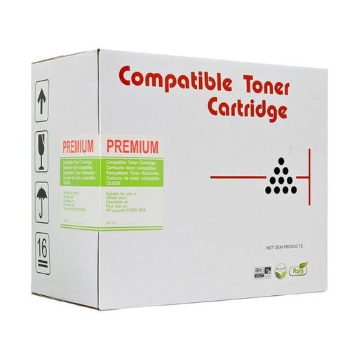 Icon Compatible HP CE255X/Canon CART324HY Black Toner Cartridge-Officecentre