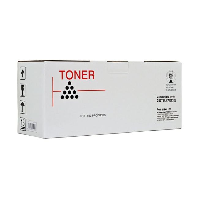 Icon Compatible HP CE278A/Canon CART 326/ CART 328 Black Toner-Officecentre