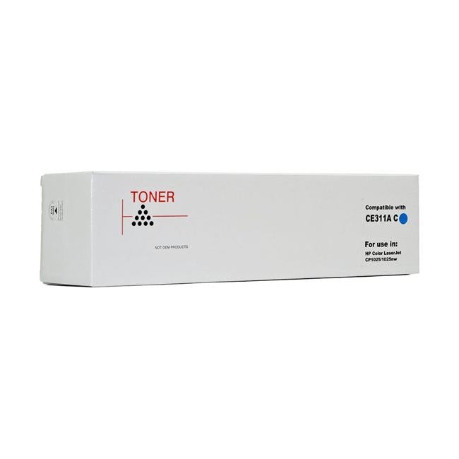 Icon Compatible HP CE311A Cyan Toner Cartridge (126A)-Officecentre