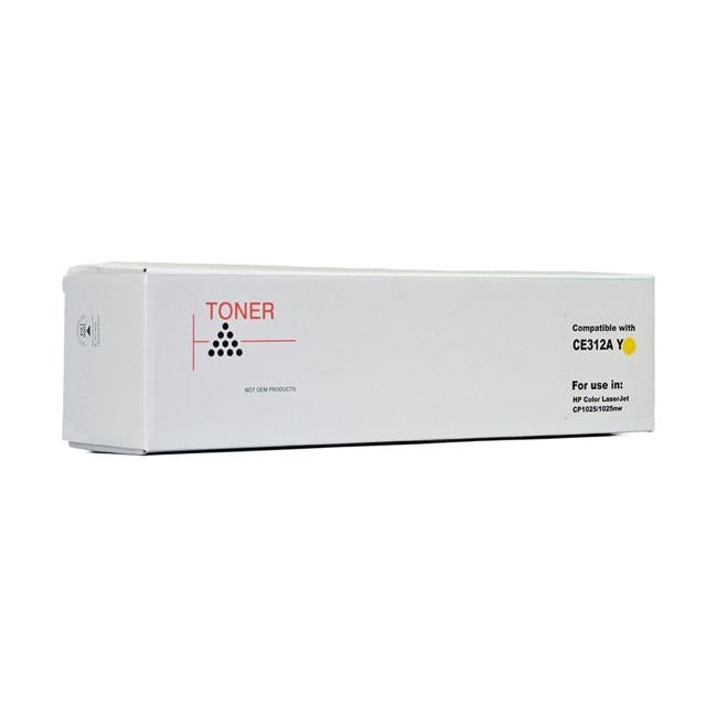 Icon Compatible HP CE312A Yellow Toner Cartridge (126A)-Officecentre