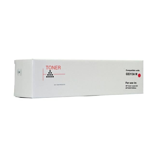 Icon Compatible HP CE313A Magenta Toner Cartridge (126A)-Officecentre
