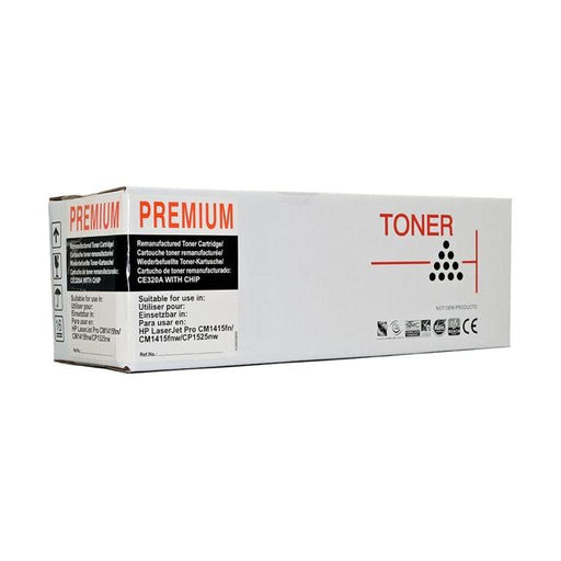 Icon Compatible HP CE320A/ CB540A Black Toner Cartridge-Officecentre