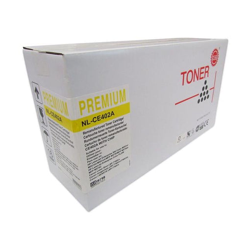 Icon Compatible HP CE402A Yellow Toner Cartridge (507A)-Officecentre