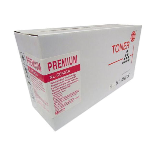 Icon Compatible HP CE403A Magenta Toner Cartridge (507A)-Officecentre