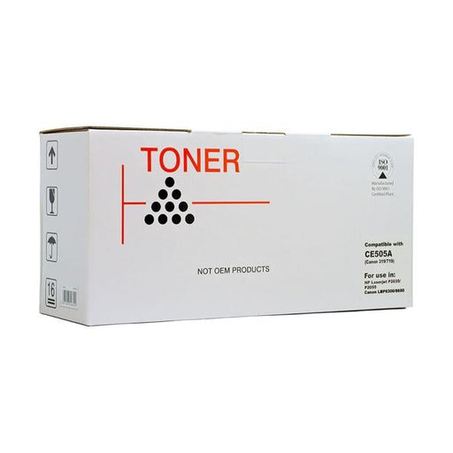 Icon Compatible HP CE505A/Canon CART319 Black Toner Cartridge-Officecentre