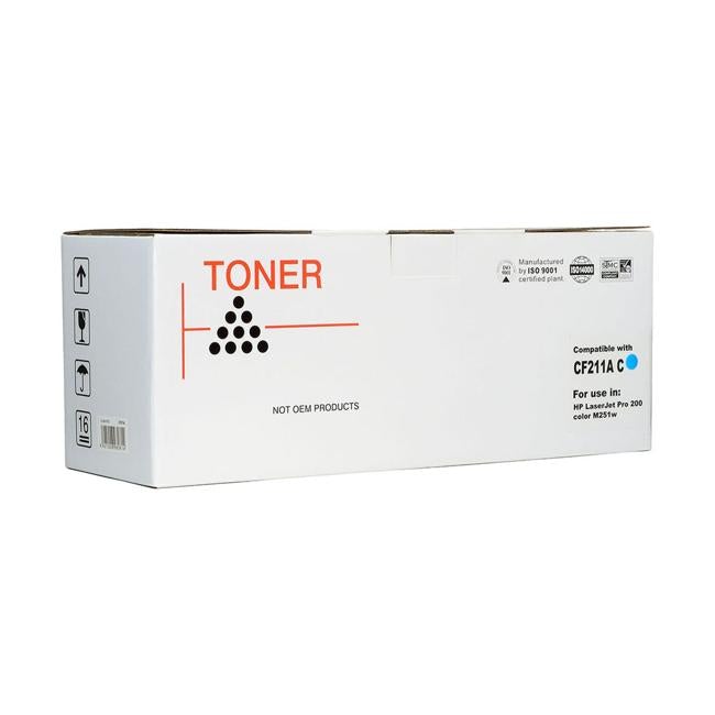 Icon Compatible HP CF211A Cyan Toner-Officecentre