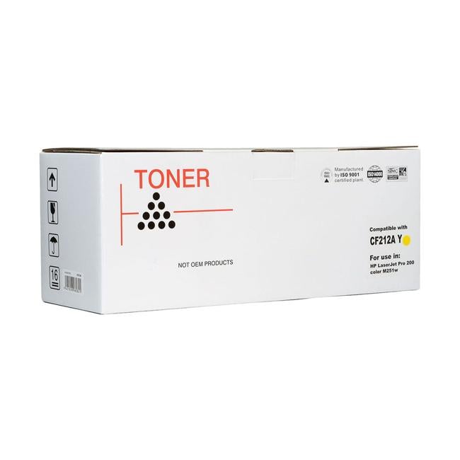 Icon Compatible HP CF212A Yellow Toner-Officecentre