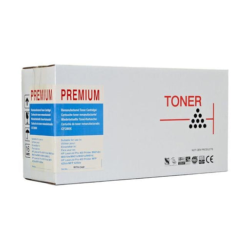 Icon Compatible HP CF280X Black Toner Cartridge-Officecentre