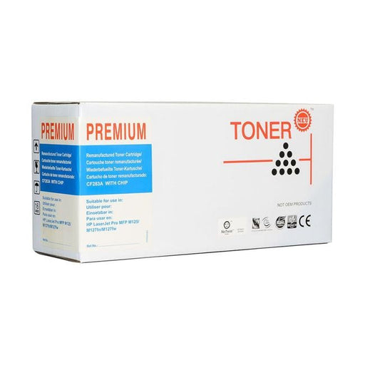 Icon Compatible HP CF283A Black Toner Cartridge-Officecentre