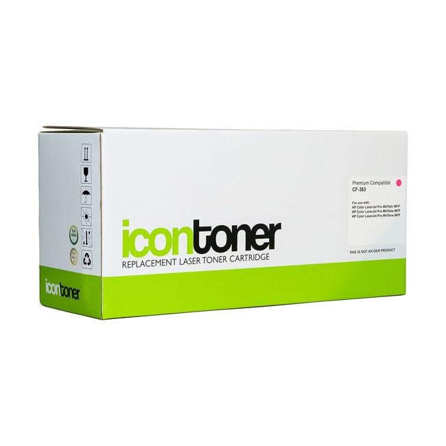 Icon Compatible HP CF383A Magenta Toner Cartridge (312A)-Officecentre