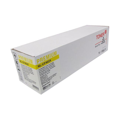 Icon Compatible HP CF402X Yellow Toner Cartridge (201X)-Officecentre