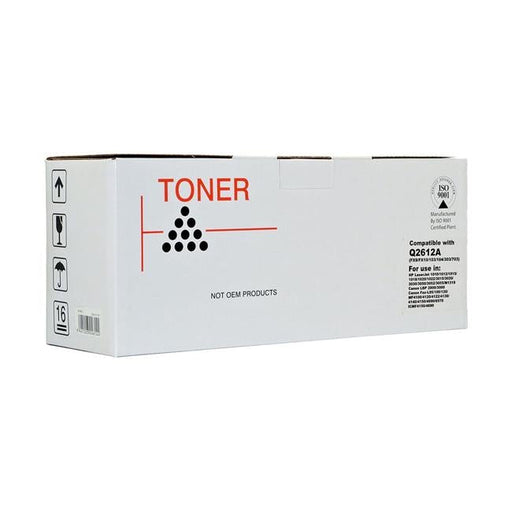 Icon Compatible HP Q2612A/Canon FX9/FX10/CART303 Black Toner-Officecentre