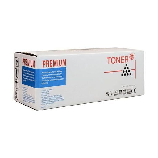 Icon Compatible HP Q2612X Black Toner Cartridge-Officecentre