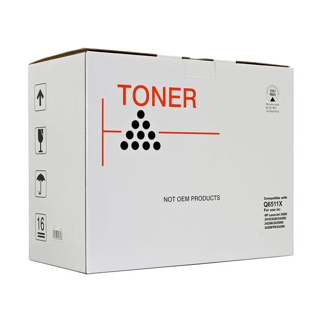 Icon Compatible HP Q6511X/Canon CART310II Black Toner Cartridge-Officecentre