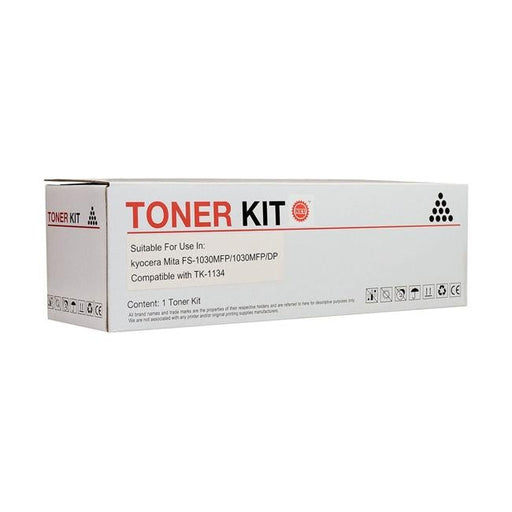 Icon Compatible Kyocera TK1134 Black Toner Cartridge-Officecentre