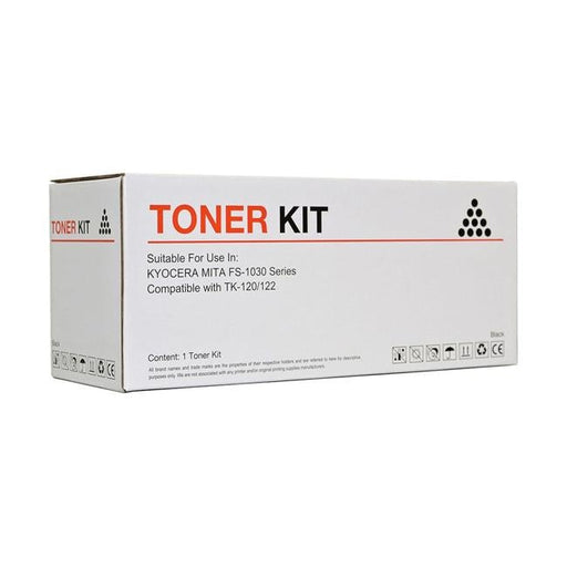 Icon Compatible Kyocera TK120 Black Toner Cartridge-Officecentre