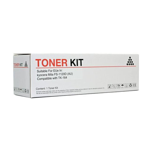 Icon Compatible Kyocera TK164 Black Toner Cartridge-Officecentre