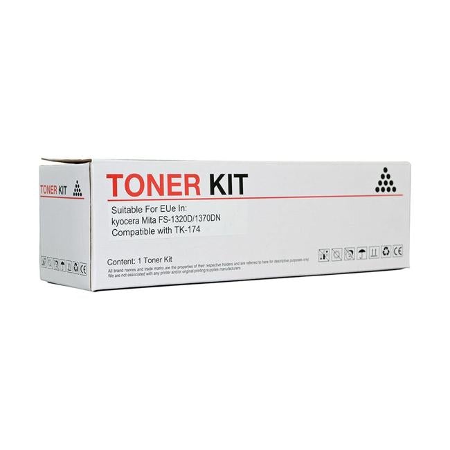 Icon Compatible Kyocera TK174 Black Toner Cartridge-Officecentre