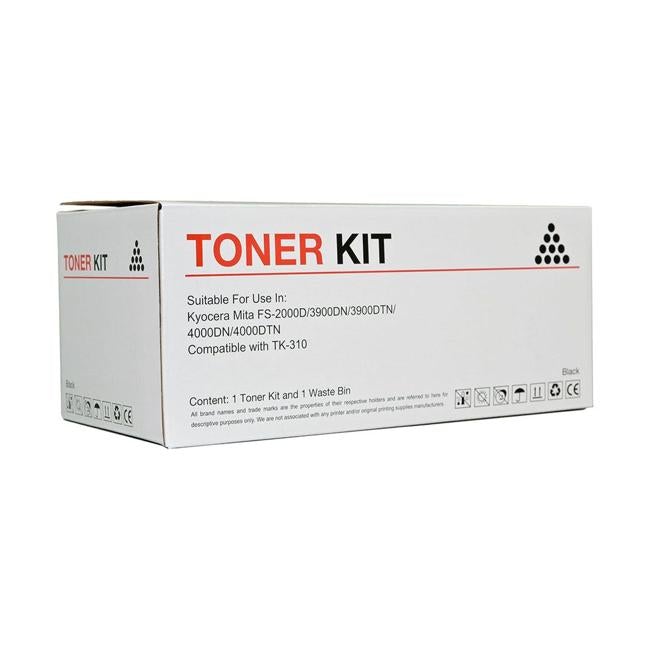 Icon Compatible Kyocera TK310 Black Toner Cartridge-Officecentre