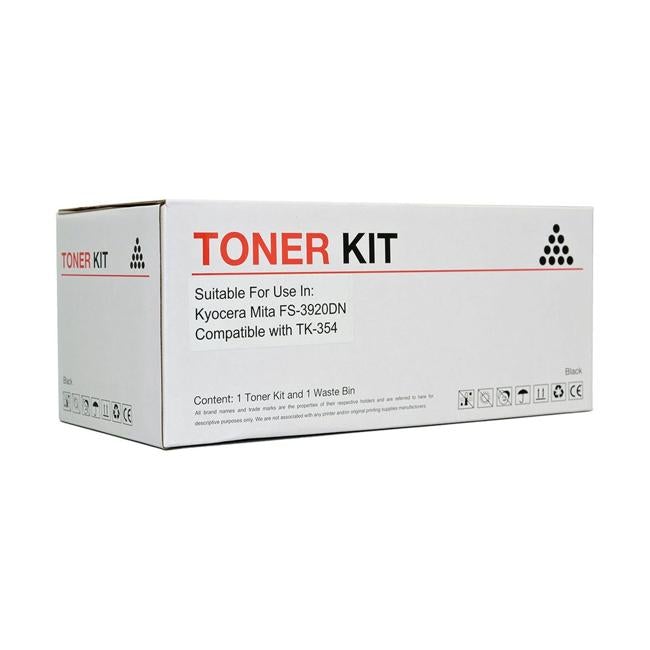 Icon Compatible Kyocera TK354 Black Toner Cartridge-Officecentre