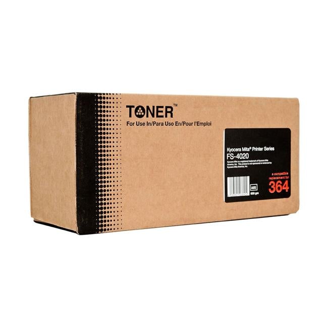 Icon Compatible Kyocera TK364 Black Toner Cartridge-Officecentre