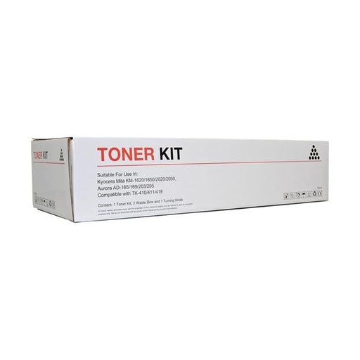 Icon Compatible Kyocera TK410 Black Toner Cartridge-Officecentre