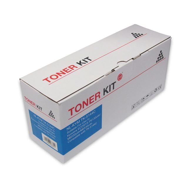 Icon Compatible Kyocera TK5144 Cyan Toner Cartridge-Officecentre