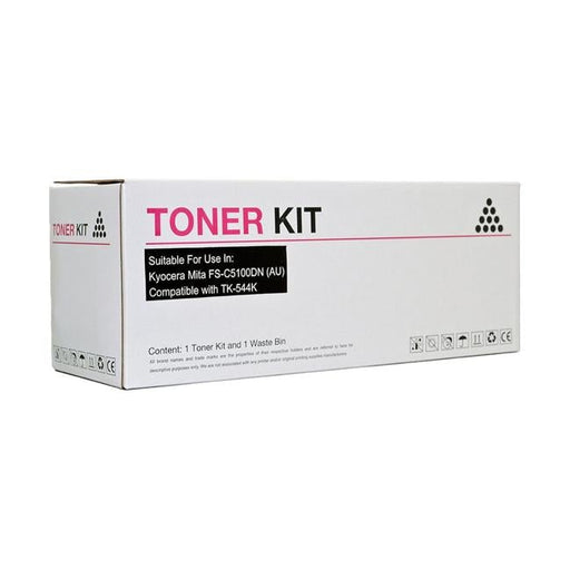 Icon Compatible Kyocera TK544 Black Toner Cartridge-Officecentre