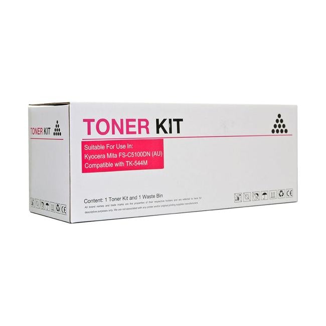 Icon Compatible Kyocera TK544 Magenta Toner Cartridge-Officecentre