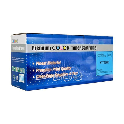 Icon Compatible Kyocera TK594 Cyan Toner Cartridge-Officecentre