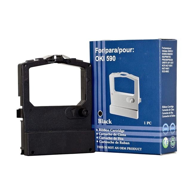 Icon Compatible OKI 590 Black Ribbon-Officecentre