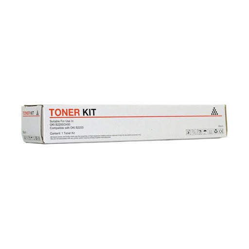 Icon Compatible OKI B22TONE Black Toner Cartridge (B22TONE)-Officecentre