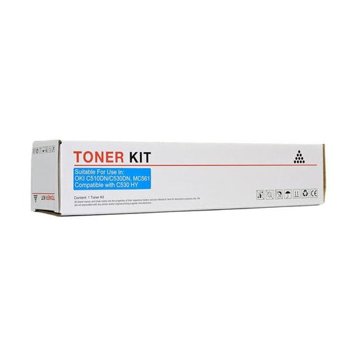 Icon Compatible OKI C510/C530/MC561 Cyan Toner (44469727)-Officecentre