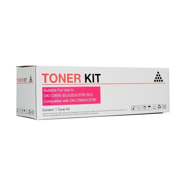 Icon Compatible OKI C5650/C5750 Magenta Toner Cartridge-Officecentre