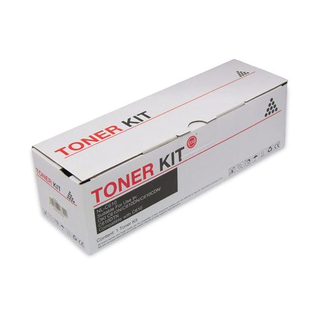 Icon Compatible OKI C610 Black Toner-Officecentre