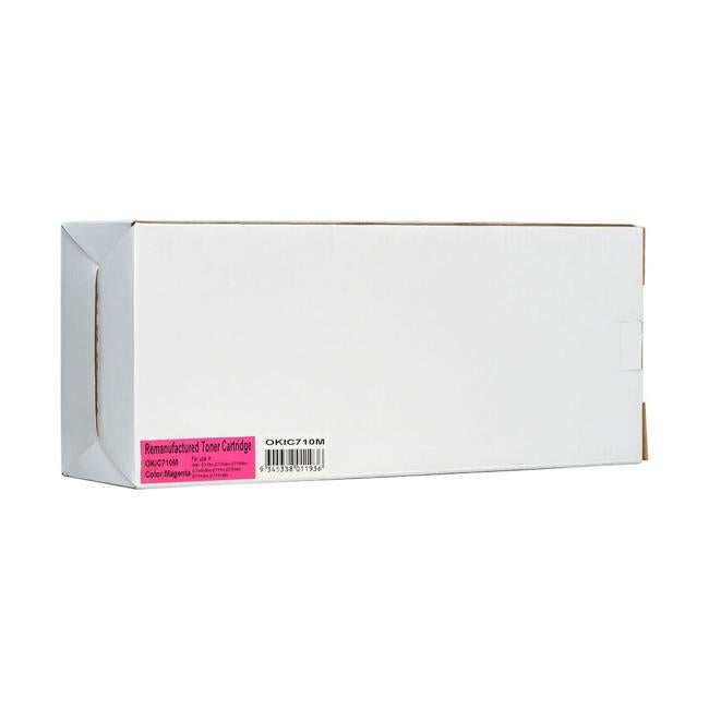 Icon Compatible OKI C710/711 Magenta Toner Cartridge (44318610)-Officecentre