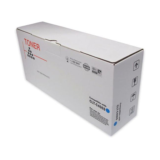 Icon Compatible Samsung CLT-C406S Cyan Toner Cartridge-Officecentre