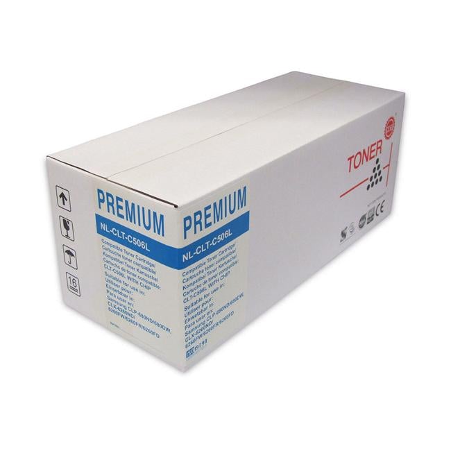 Icon Compatible Samsung CLT-C506L Cyan Toner Cartridge-Officecentre