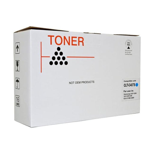 Icon Compatible Samsung CLTC407S Cyan Toner Cartridge-Officecentre