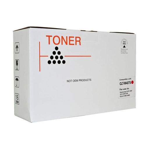 Icon Compatible Samsung CLTM407S Magenta Toner Cartridge-Officecentre