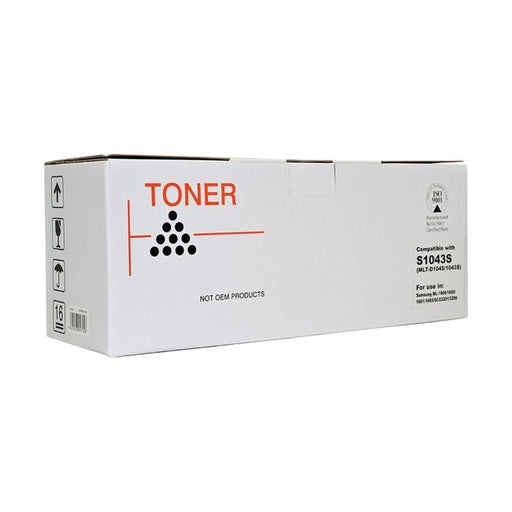 Icon Compatible Samsung ML1660 Black Toner Cartridge (MLT- D104X)-Officecentre